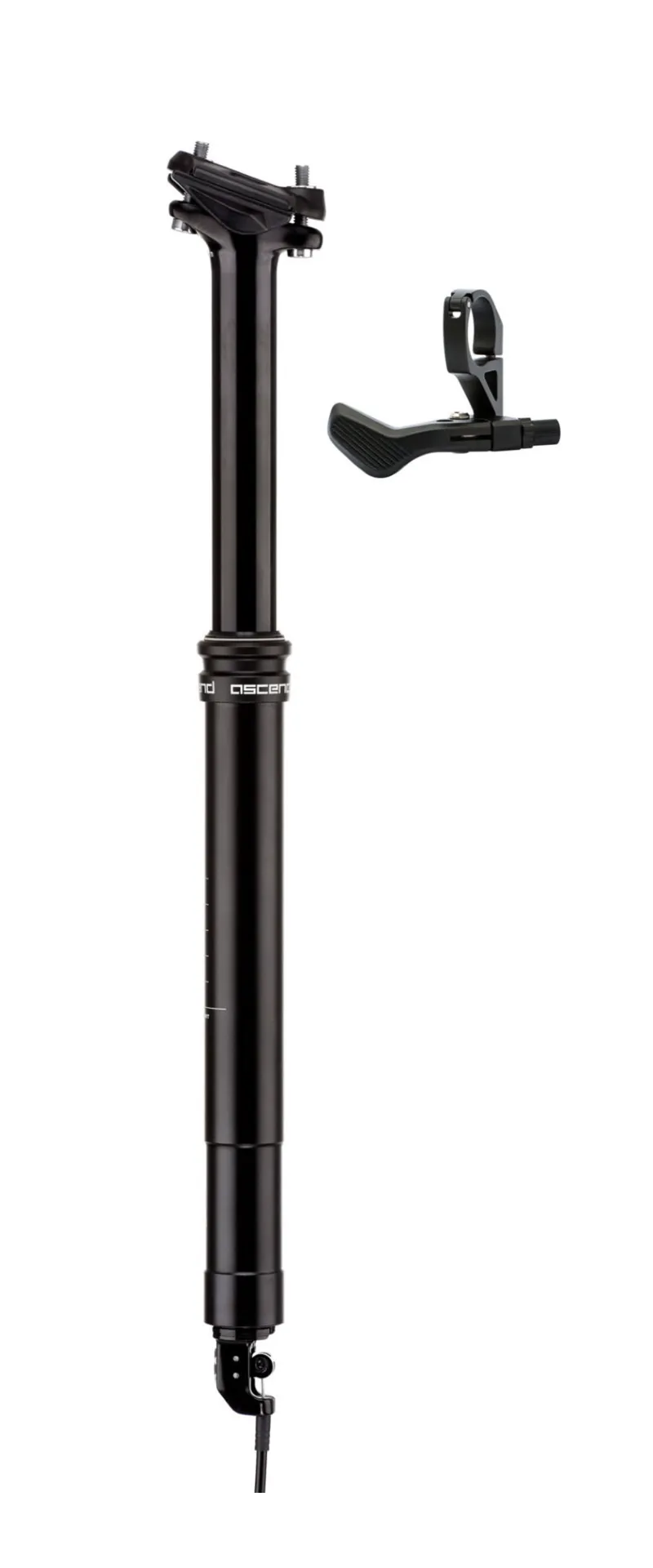Brand-X Ascend XL Dropper Seatpost 170mm 30.9mm 499mm Black